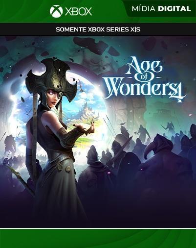 Age of Wonders 4  Xbox Series XS Mídia Digital