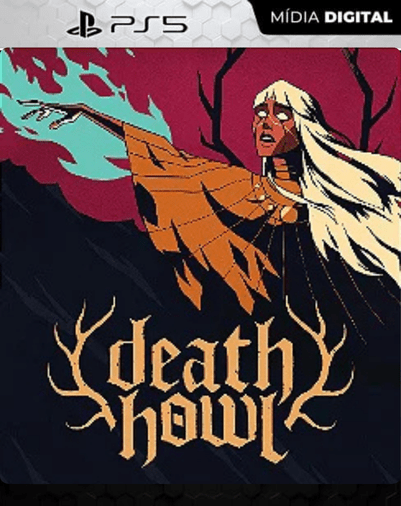 Death Howl Ps5 Mídia Digital