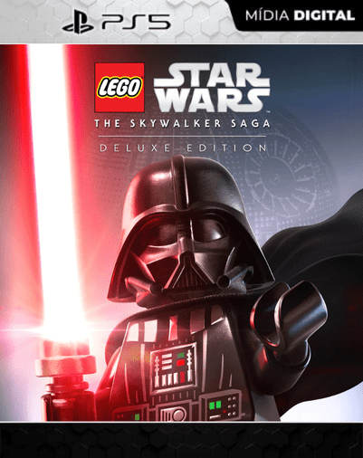 LEGO Star Wars A Saga Skywalker Deluxe Edition PS5 – PsN Mídia Digital