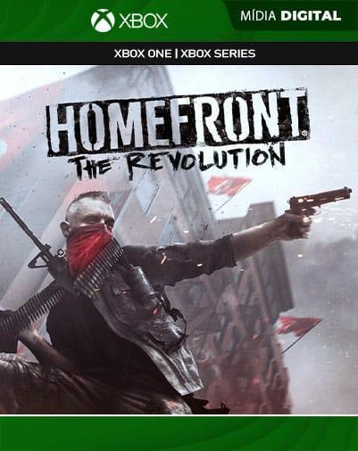 Homefront The Revoluntion – Xbox One / XS – Mídia Digital