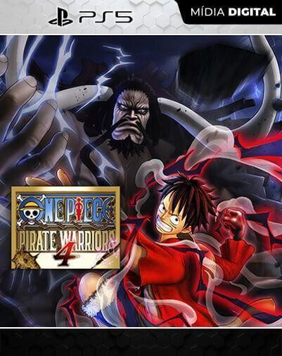 ONE PIECE: PIRATE WARRIORS 4 PS5 Mídia Digital