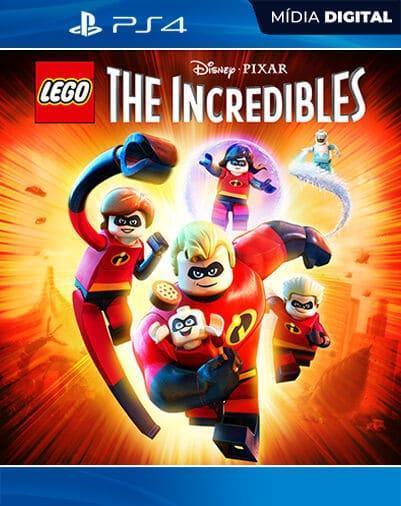 LEGO Os Incríveis PS4 Mídia Digital