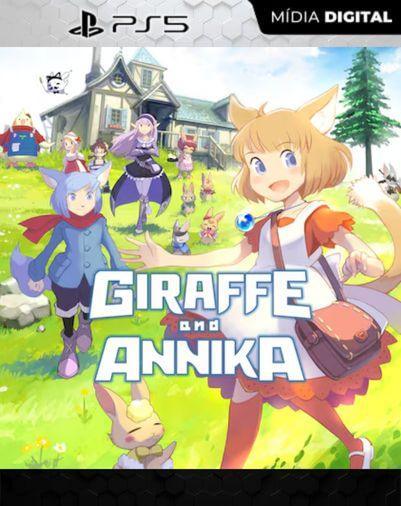 Giraffe and Annika PS5 Mídia Digital