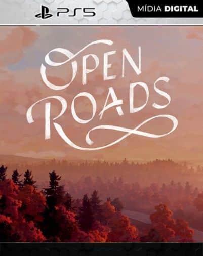 Open Roads PS5 Mídia Digital
