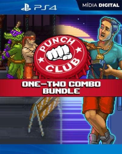 One-Two Combo Bundle: franquia Punch Club PS4 Mídia Digital