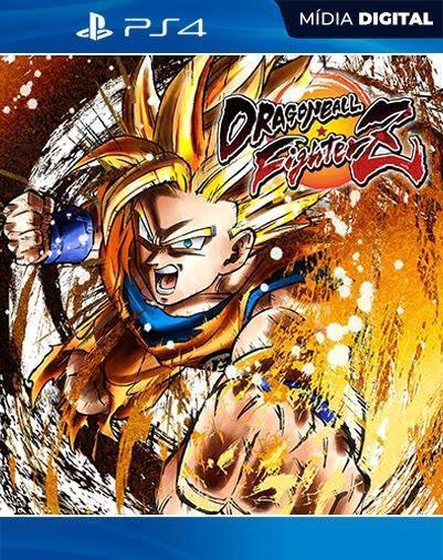 Dragon Ball Fighterz Ps4 – PsN Mídia Digital