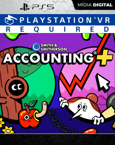 Accounting Plus (Accounting+) PlayStation®VR Mídia Digital
