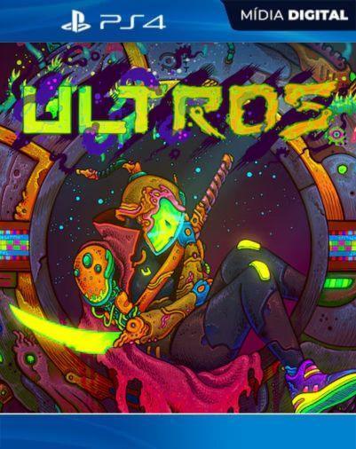 Ultros PS4 Mídia Digital