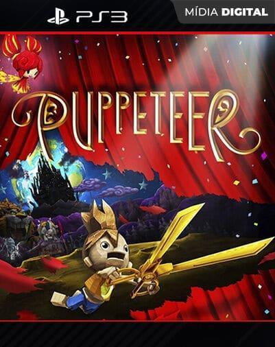 Puppeteer Playstation 3 Mídia Digital