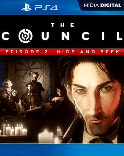 The Council – Complete Season PS4 Mídia Digital