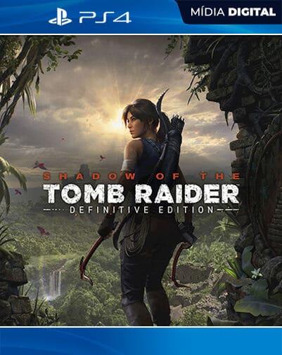 Shadow of The Tomb Raider Definitive Edition PS4 Mídia Digital