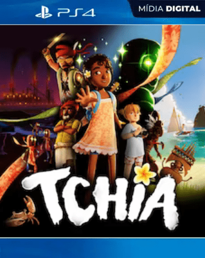 Tchia PS4 Mídia Digital