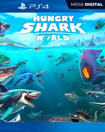 Hungry Shark World PS4 Mídia Digital