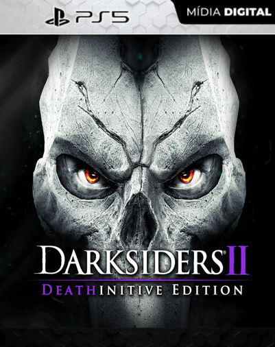 Darksiders 2 Deathinitive Edition Ps5 Mídia Digital