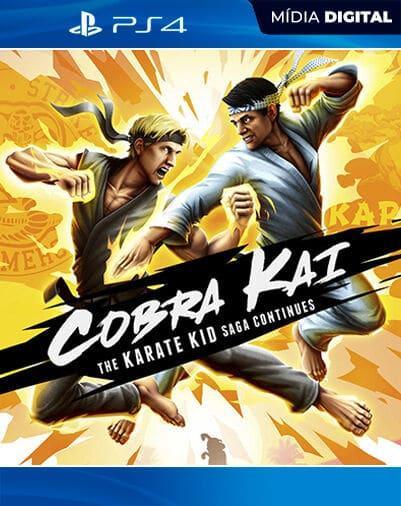 Cobra Kai: The Karate Kid Saga Continues PS4 Mídia Digital