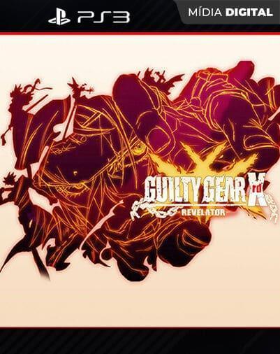 Guilty Gear Xrd -REVELATOR- PS3 Mídia Digital