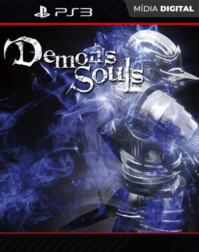 Demon’s Souls Playstation 3 Mídia Digital