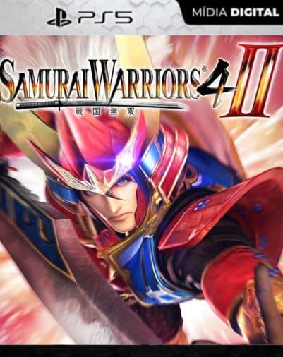 SAMURAI WARRIORS 4-II PS5 Mídia Digital