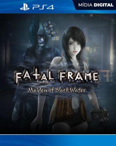 FATAL FRAME: Maiden of Black Water PS4 Mídia Digital