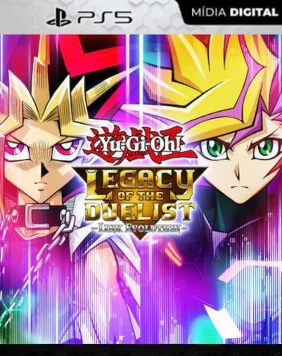 Yu-Gi-Oh! Legacy of the Duelist: Link Evolution PS5 Mídia Digital