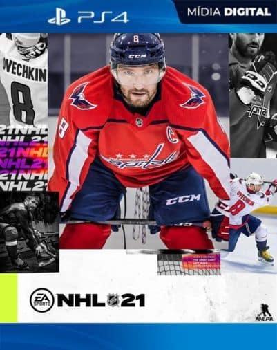 NHL 21 PS4 Mídia Digital