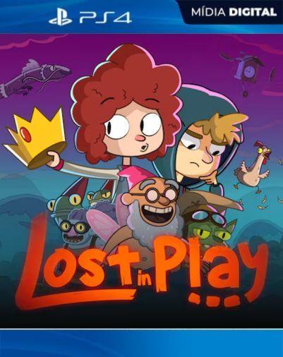 Lost in Play PS4 Mídia Digital