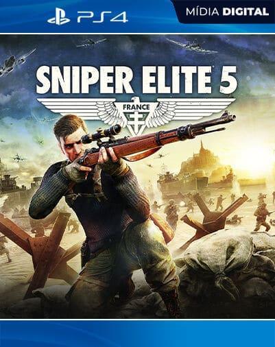 Sniper Elite 5 PS4 Mídia Digital