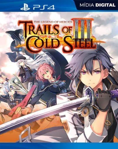 The Legend of Heroes: Trails of Cold Steel III PS4 Mídia Digital