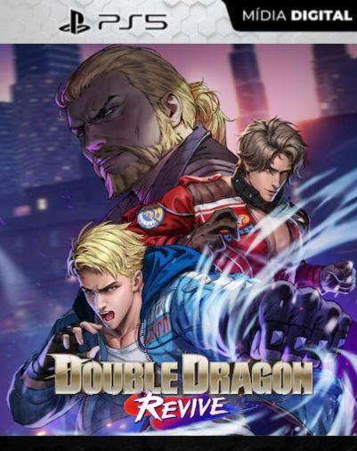 Double Dragon Revive PS5 Mídia Digital
