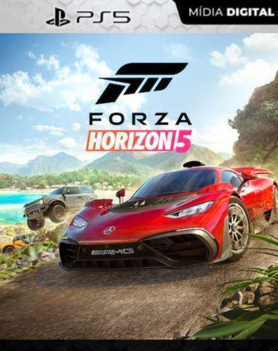 Forza Horizon 5 PS5 Mídia Digital