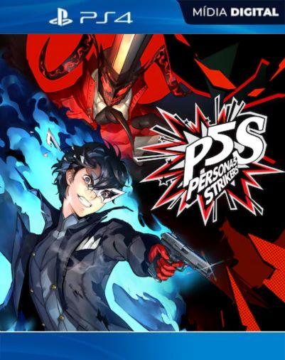 Persona®5 Strikers PS4 Mídia Digital