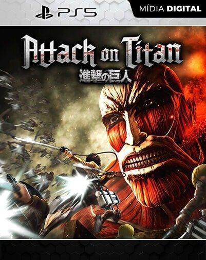 Attack on Titan PS5 Mídia Digital