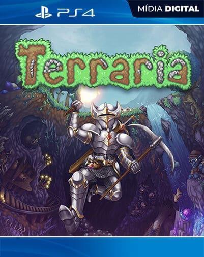 Terraria: PS4 Mídia Digital