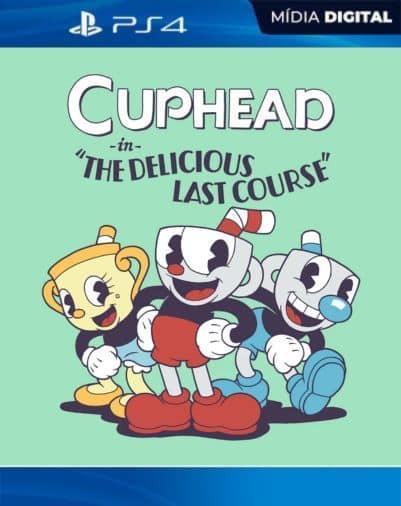 DLC Cuphead – The Delicious Last Course PS4 Mídia Digital