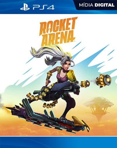 Rocket Arena Ps4 Mídia Digital
