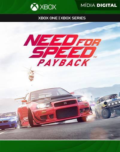Need For Speed Payback – Xbox One / XS – Mídia Digital