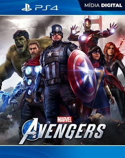 Marvel’s Avengers PS4 Mídia Digital