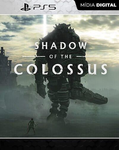SHADOW OF THE COLOSSUS PS5 Mídia Digital