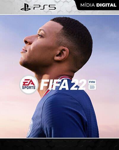 FIFA 22 Ps5 PsN Mídia Digital