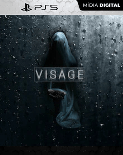 Visage PS5 Mídia Digital