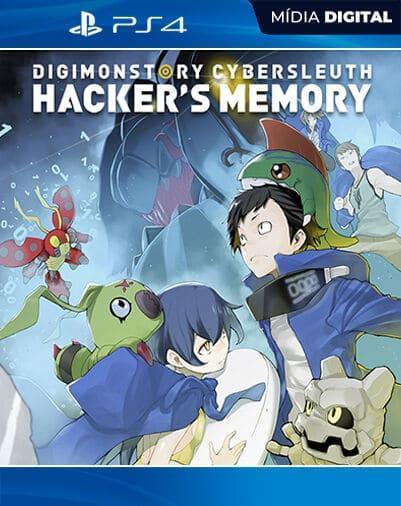 Digimon Story: Cyber Sleuth – Hacker’s Memory PS4 Mídia Digital
