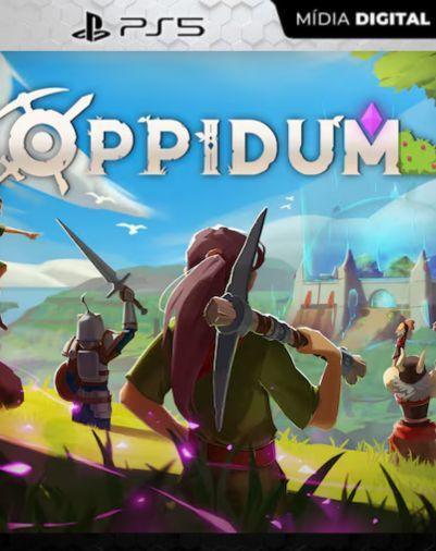 Oppidum PS5 Mídia Digital