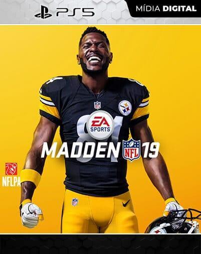Madden NFL 19 PS5 Mídia Digital