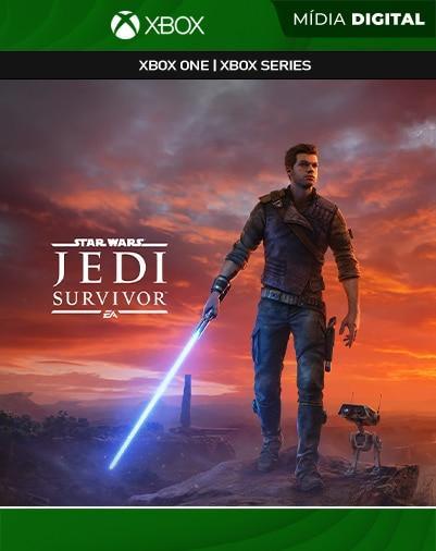 STAR WARS Jedi: Survivor – Xbox One / XS – Mídia Digital