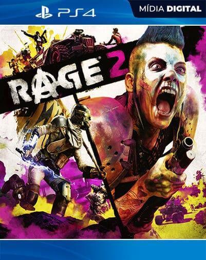 Rage 2 PS4 Mídia Digital