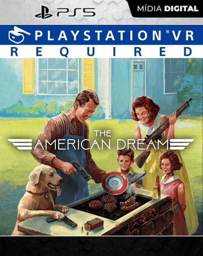 The American Dream PlayStation®VR Mídia Digital