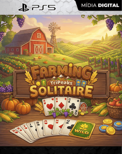 Farming TriPeaks Solitaire PS5 – Mídia Digital