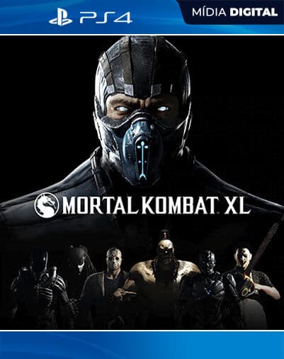 Mortal Kombat XL PS4 PSN Mídia Digital