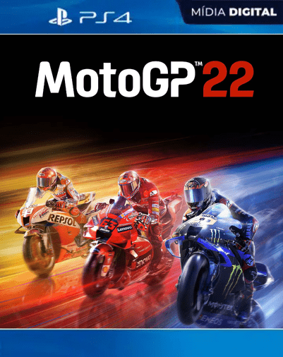 MotoGP 22 PS4 Mídia Digital