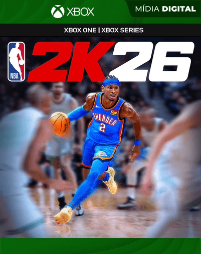 NBA 2K26 Xbox One / XS Mídia Digital